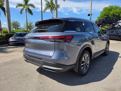 2027 INFINITI QX60 LUXE