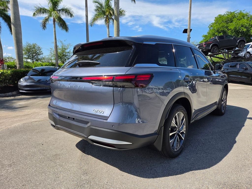 2027 INFINITI QX60 LUXE