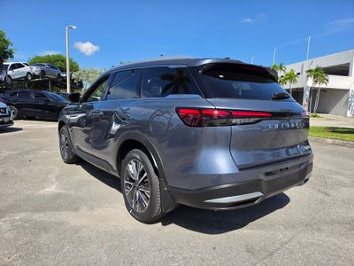 2027 INFINITI QX60 LUXE