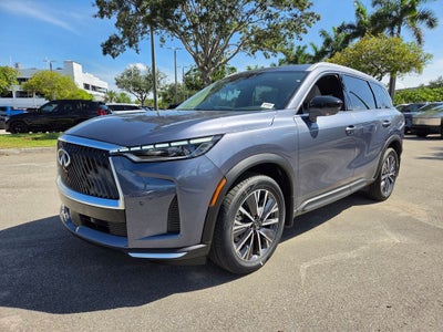 2027 INFINITI QX60 LUXE