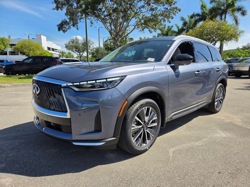 2027 INFINITI QX60 LUXE