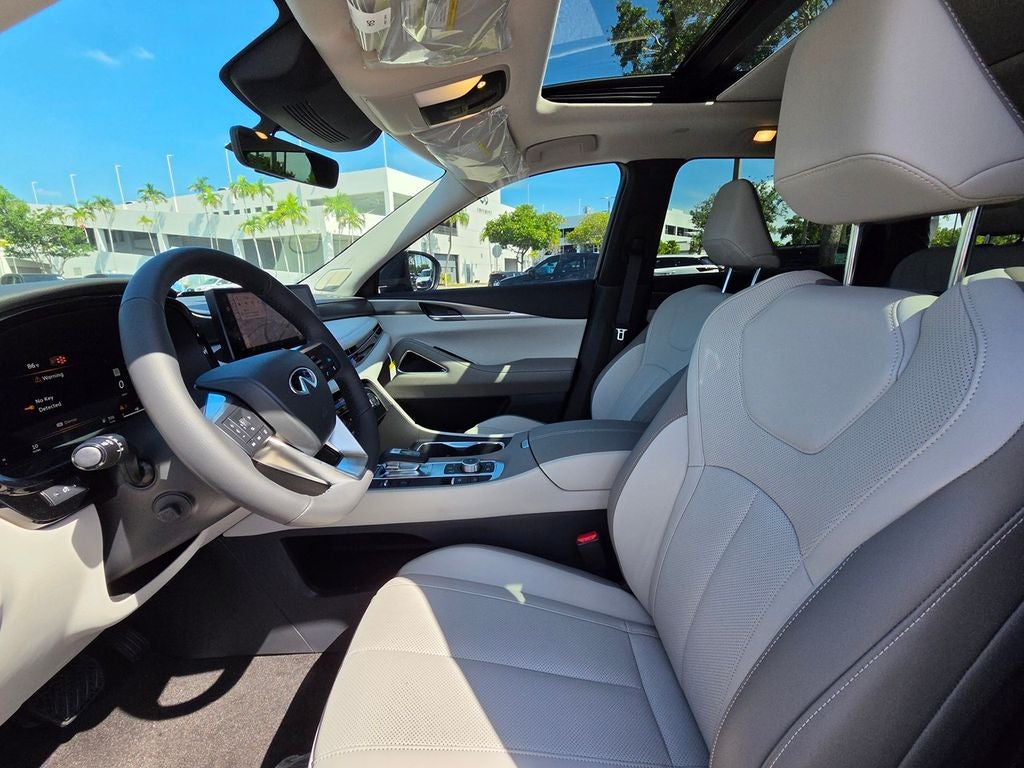 2027 INFINITI QX60 LUXE