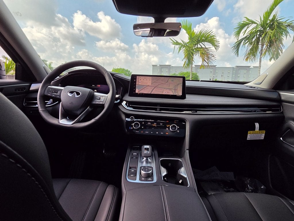 2027 INFINITI QX60 LUXE