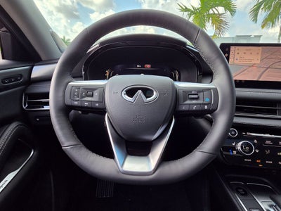 2027 INFINITI QX60 LUXE