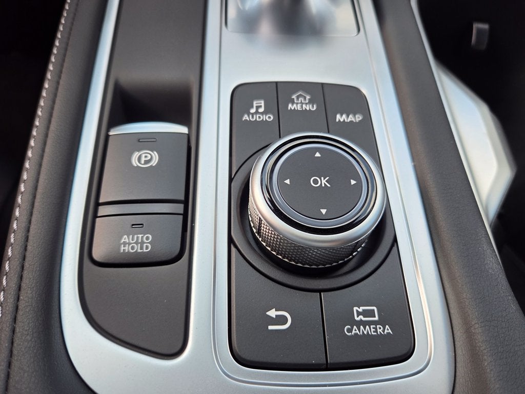 2027 INFINITI QX60 LUXE