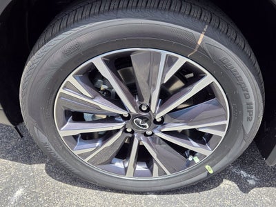 2027 INFINITI QX60 LUXE