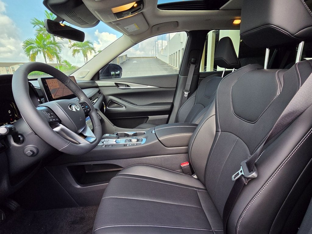 2027 INFINITI QX60 LUXE