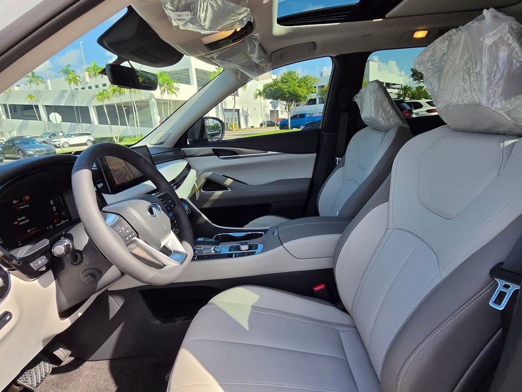 2027 INFINITI QX60 LUXE