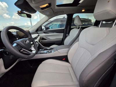 2027 INFINITI QX60 LUXE