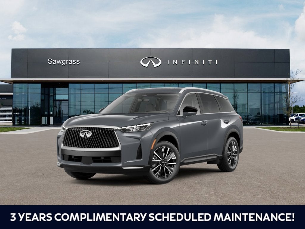 2027 INFINITI QX60 LUXE