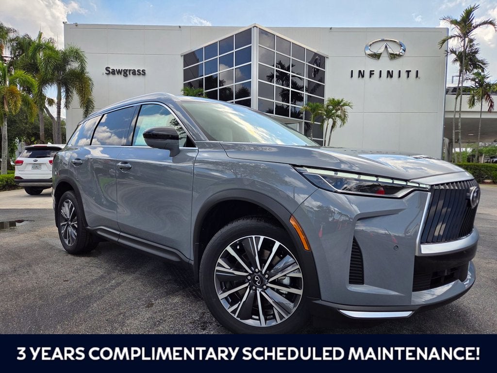 2027 INFINITI QX60 LUXE