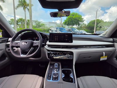 2027 INFINITI QX60 LUXE