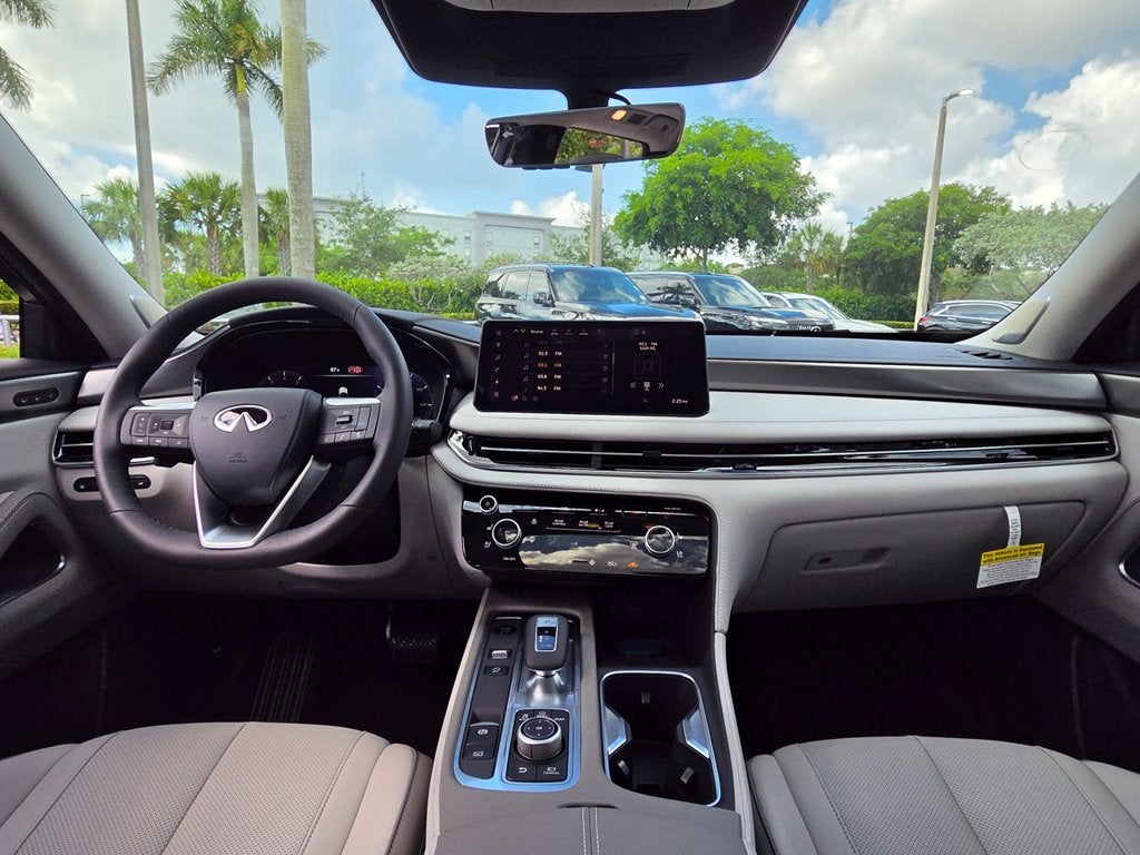 2027 INFINITI QX60 LUXE