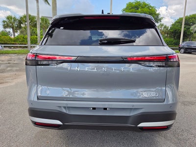 2027 INFINITI QX60 LUXE