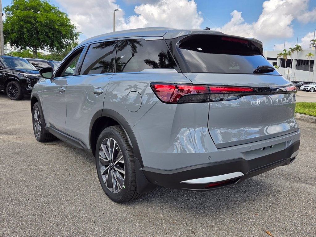 2027 INFINITI QX60 LUXE