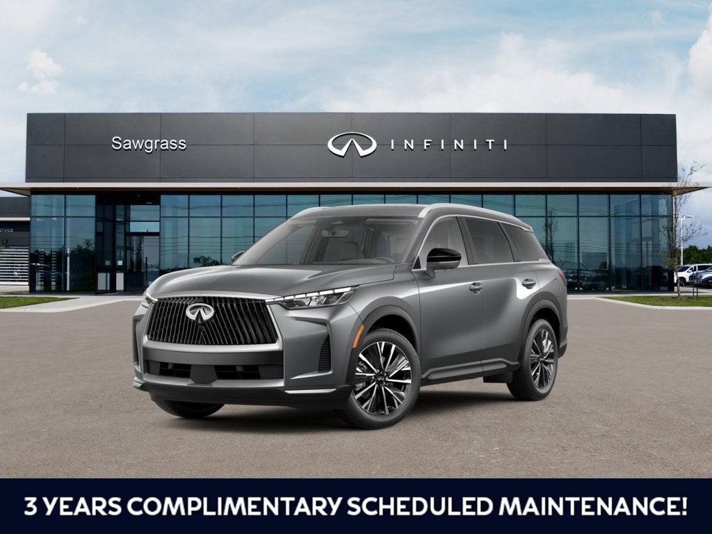 2027 INFINITI QX60 LUXE