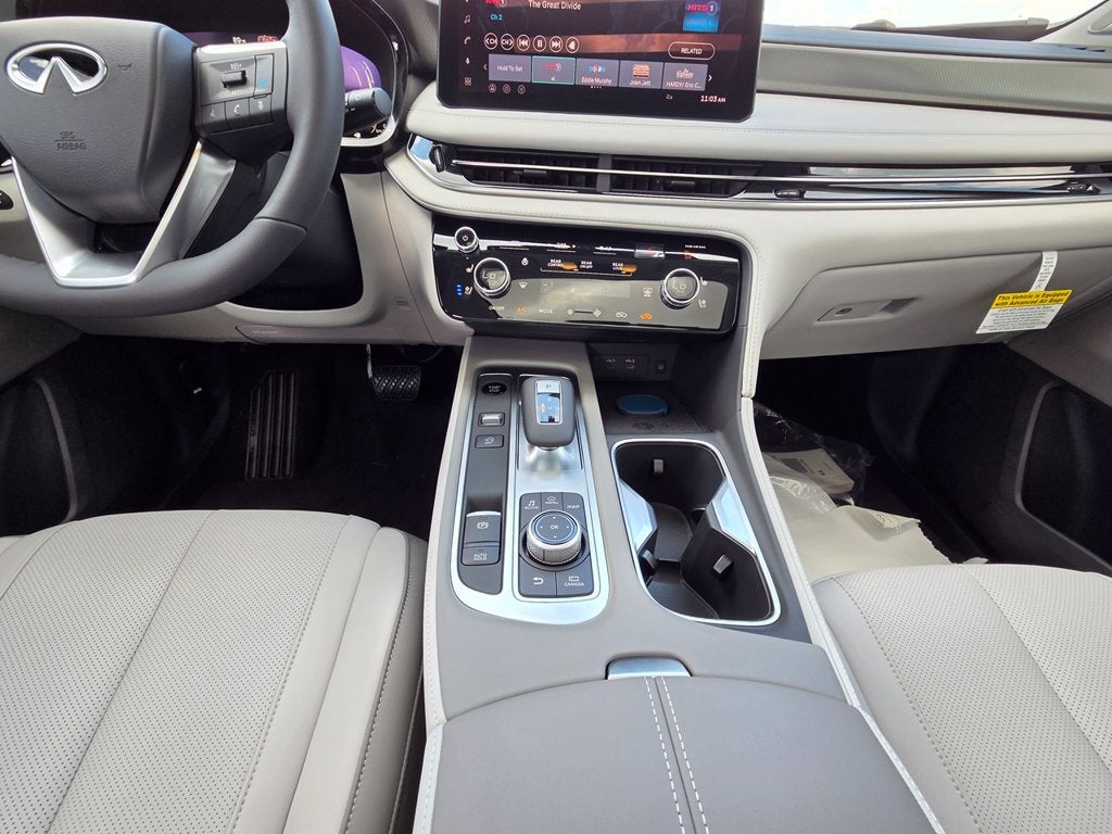 2027 INFINITI QX60 LUXE