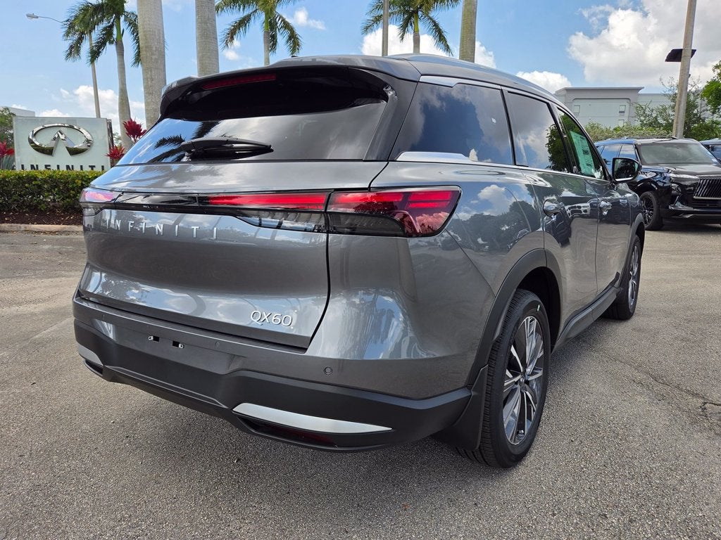 2027 INFINITI QX60 LUXE