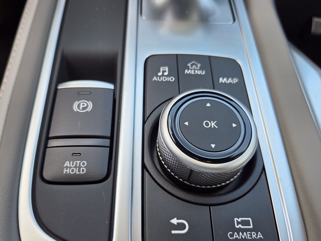 2027 INFINITI QX60 LUXE