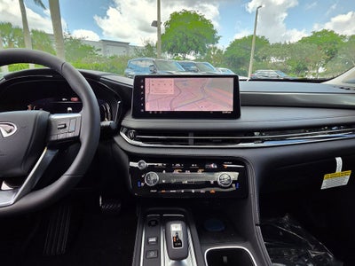 2027 INFINITI QX60 LUXE