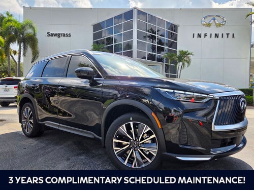 2027 INFINITI QX60 LUXE