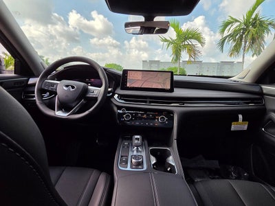 2027 INFINITI QX60 LUXE