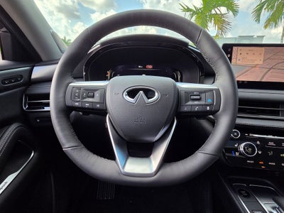 2027 INFINITI QX60 LUXE