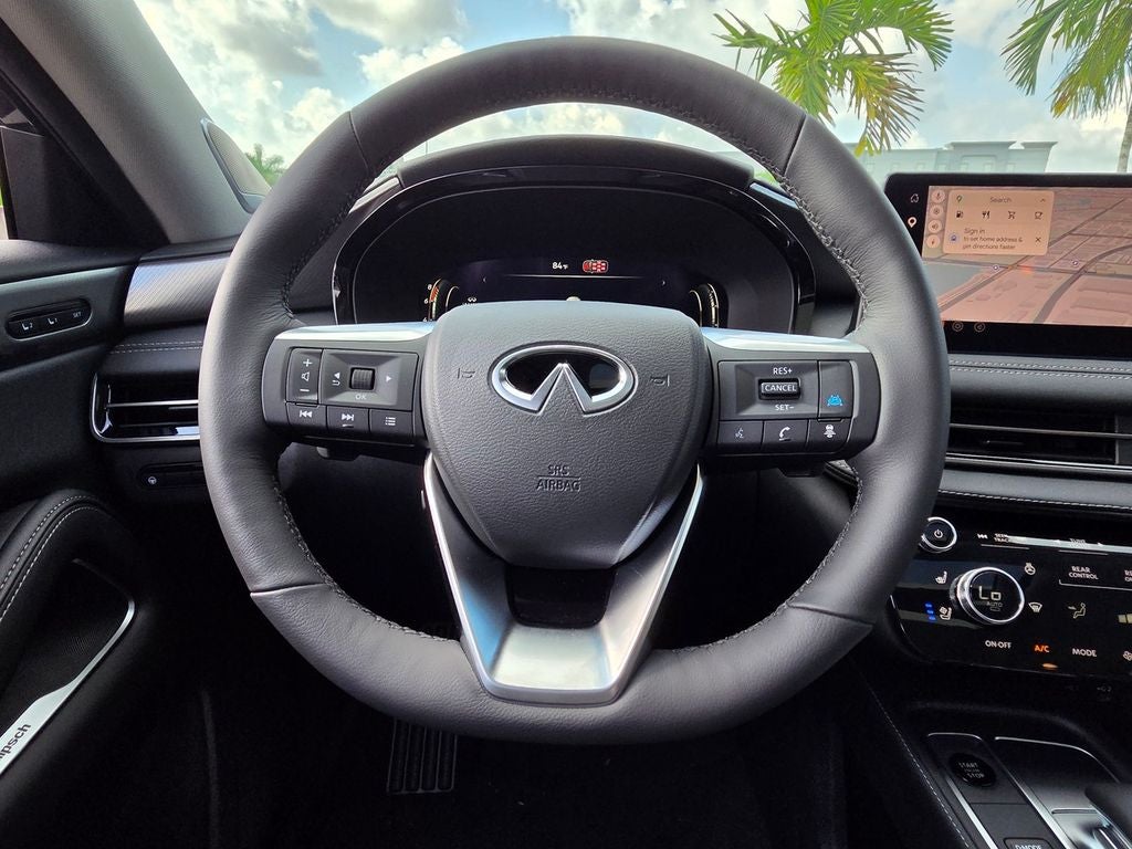 2027 INFINITI QX60 LUXE