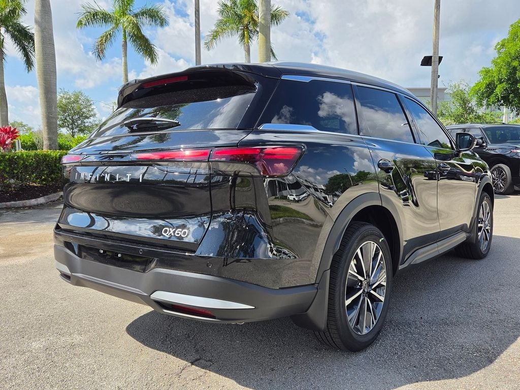2027 INFINITI QX60 LUXE