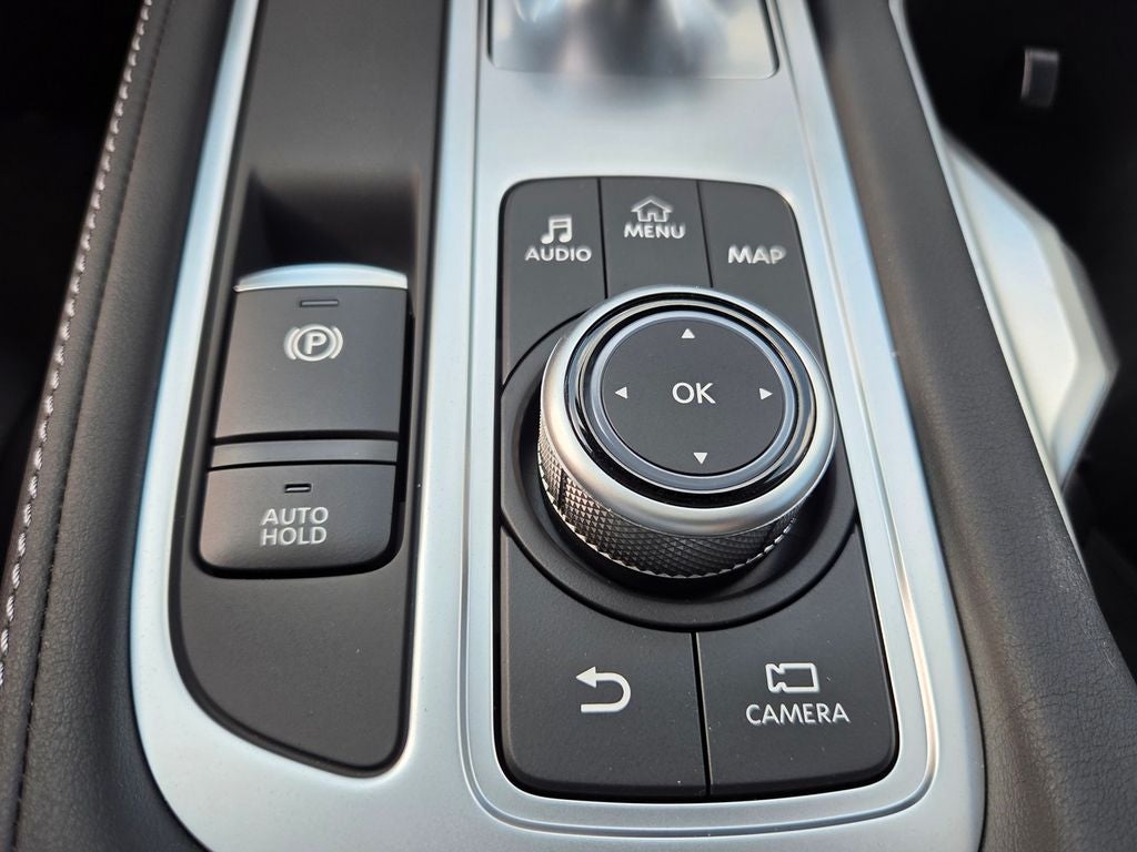 2027 INFINITI QX60 LUXE