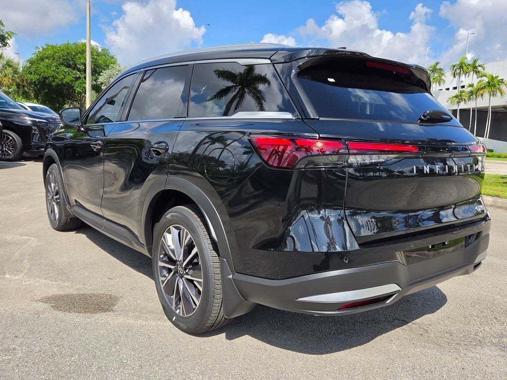 2027 INFINITI QX60 LUXE