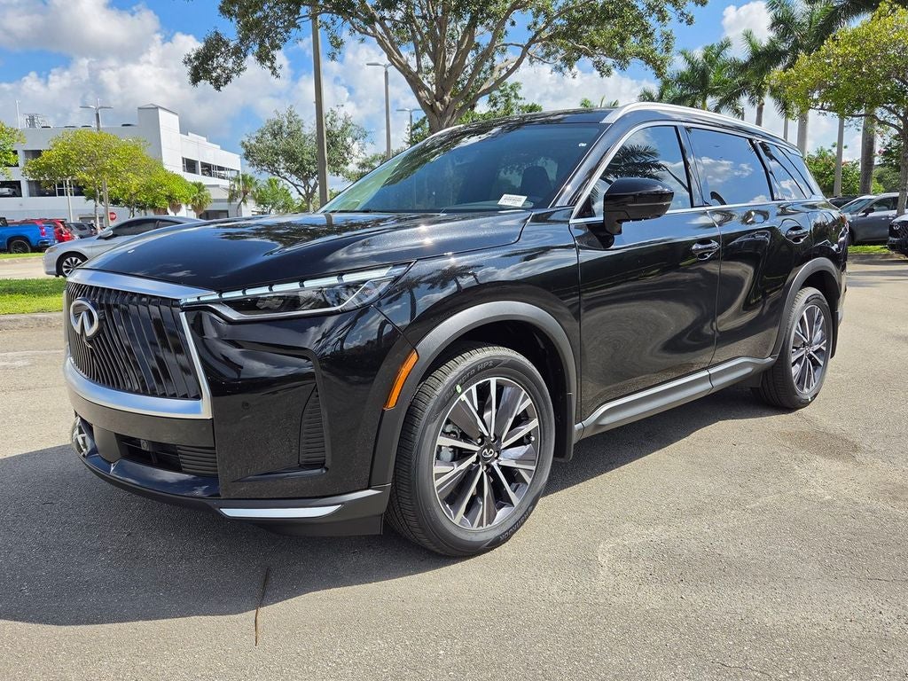 2027 INFINITI QX60 LUXE