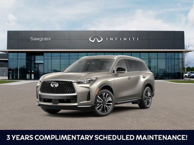 2027 INFINITI QX60 LUXE