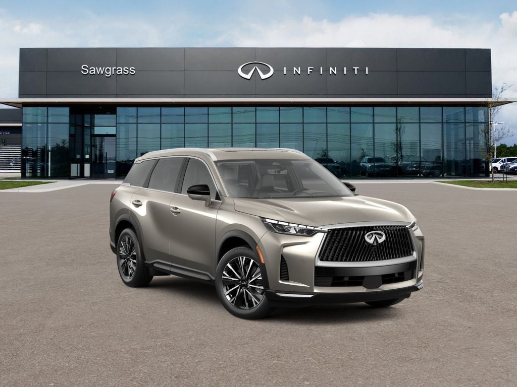 2027 INFINITI QX60 LUXE