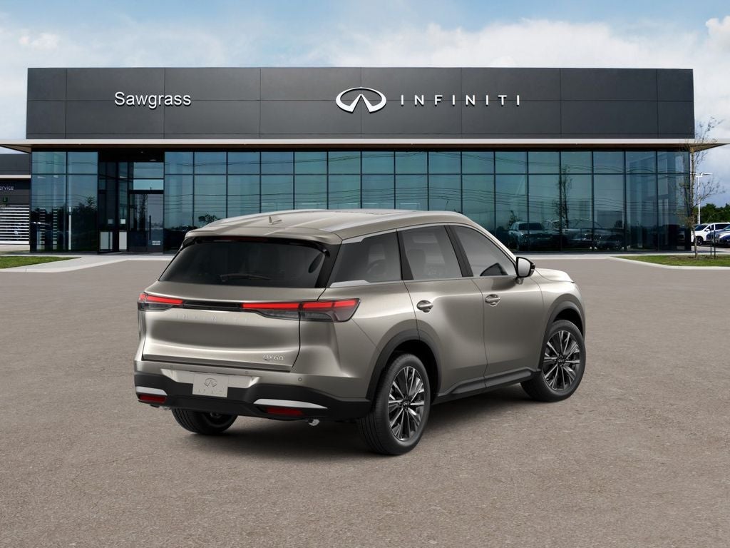 2027 INFINITI QX60 LUXE
