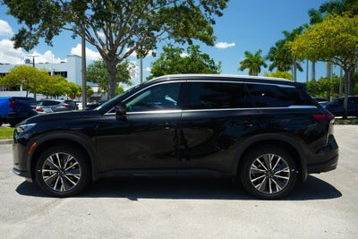 2027 INFINITI QX60 LUXE