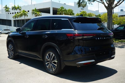 2027 INFINITI QX60 LUXE