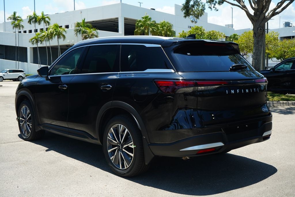 2027 INFINITI QX60 LUXE