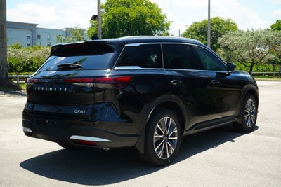 2027 INFINITI QX60 LUXE