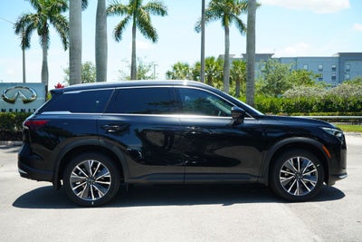 2027 INFINITI QX60 LUXE