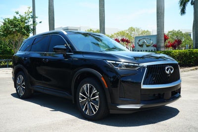 2027 INFINITI QX60 LUXE