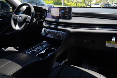 2027 INFINITI QX60 LUXE