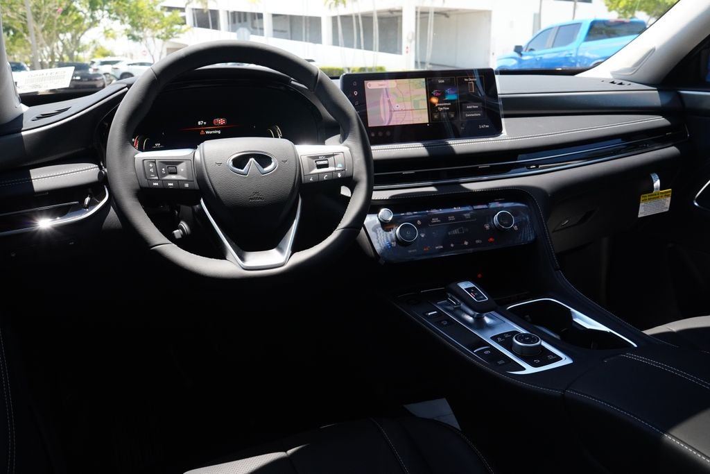 2027 INFINITI QX60 LUXE