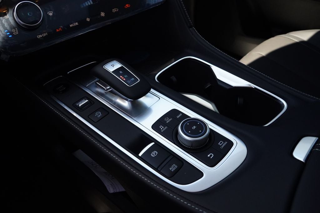 2027 INFINITI QX60 LUXE
