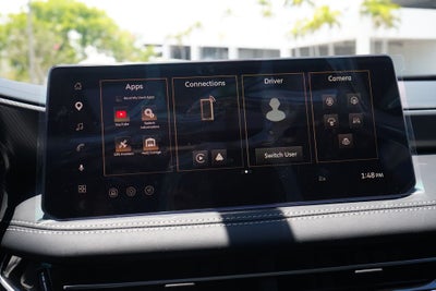 2027 INFINITI QX60 LUXE