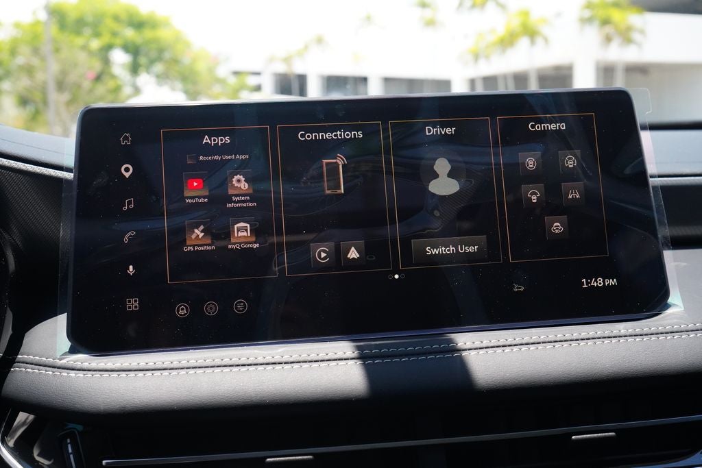 2027 INFINITI QX60 LUXE