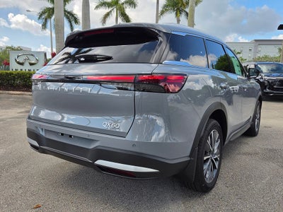 2027 INFINITI QX60 LUXE