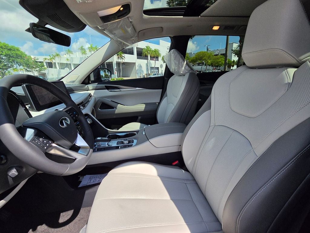 2027 INFINITI QX60 LUXE