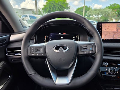 2027 INFINITI QX60 LUXE