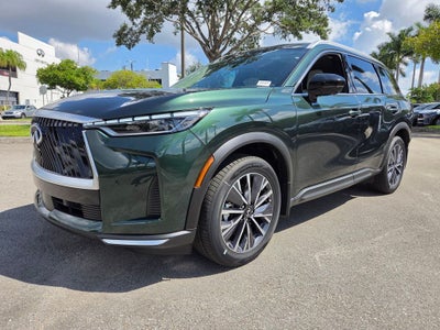 2027 INFINITI QX60 LUXE